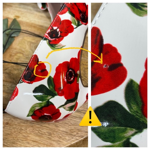 NEW Betsey Johnson - Prince Floral Print Bow Detail Pump 5.5 - Picture 13 of 15